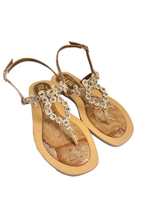 WOMAN SANDAL ALVIERO MARTINI | 756 9800/0010